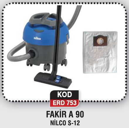 FAKİR A 90 NİLCO S-12 ERD 753